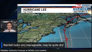 Hurricane Lee headed to Maine- tracking impacts