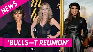 Lisa Rinna Blames Denise Richards’ Cease and Desist for ‘Bulls--t’ Reunion