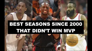 15 Best NBA Seasons Since 2000 That Didn’t Result In An MVP