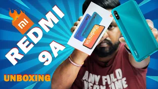 Xiaomi Redmi 9A Unboxing & Review Tamil Travel Tech Hari