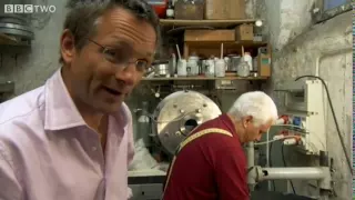 How To Make A Telescope Lens - The Story Of Science - Episode 1 Preview - BBC Two