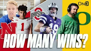 College Football Big Ten Win Totals: Ohio State, Nebraska, Oregon, Michigan, USC, Penn State