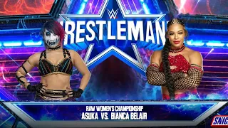 Bianca Belair VS Asuka | Raw Women's Championship WrestleMania 39