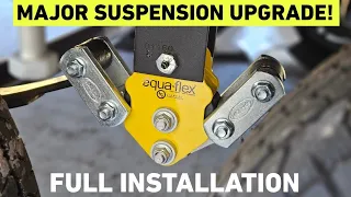 IMPORTANT RV UPGRADE! Replacing OEM Suspension with Morryde and LCI