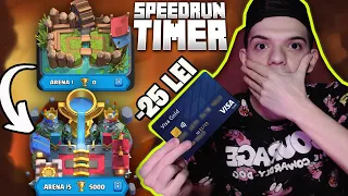 SPEEDRUN pe un CONT de la 0 cu doar 25 LEI! *EXTREM*