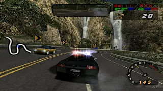 Need for Speed Hot Pursuit 2 - You're the Cop PS2 Gameplay HD