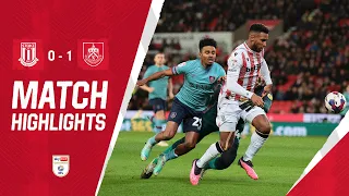 Highlights | Stoke City 0-1 Burnley