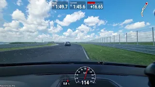 Fun @ Transilvania Motor Ring track-day, chasing Honda Civic TypeR FN2