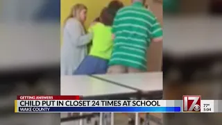 Judge rules Wake County Schools inappropriately put student with special needs in closet 24 times