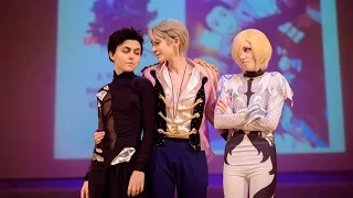 Yuri !!! On ice  Юри на льду cosplay Vicror Nikiforov x Yuri Plisetsky x Yuri Katsuki