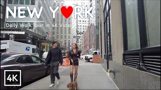 [Daily][Full] New York City, Lower Manhattan Summer City Walk Tour, Financial District, 911 Memorial