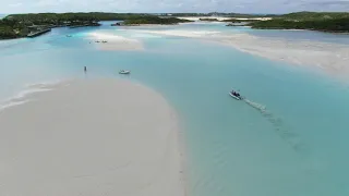 Staniel Cay Sand Bars