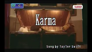 Karma - Taylor Swift (Karaoke)