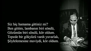 SİZİN HİÇ BABANIZ ÖLDÜ MÜ? - Şiir: Cemal SÜREYA / Seslendiren: Ahmet BARBAK