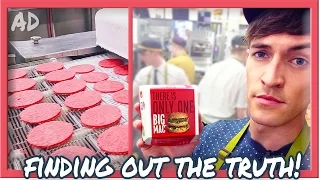 ARE MCDONALD'S BURGERS REALLY 100% BEEF?!