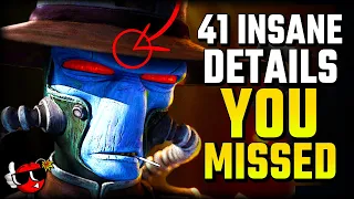 41 IMPORTANT Easter Eggs and Details - Star Wars The Bad Batch Episode 9 Bounty Lost