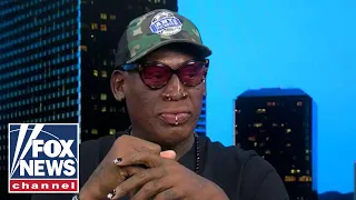 Dennis Rodman goes one-on-one with Tucker Carlson