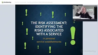 The Risk Assessment – Identifying the Risks When Performing Services