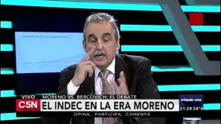 C5N - Minuto Uno: Entrevista a Guillermo Moreno, ex secretario de comercio