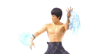 Bruce Lee Gallery Water PVC Diorama Unboxing + 360