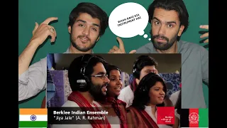 A. R. Rahman, "Jiya Jale" (Dil Se): Berklee Indian Ensemble (Cover)| AFGHAN REACTION!!!!!!