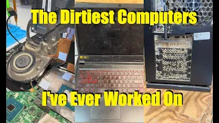 The Dirtiest Computers That Ever Lived Compilation