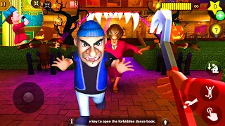 Scary Robber Home Clash New Update New Levels - Shiva and Kanzo Gameplay (Android, iOS)