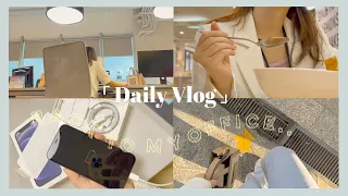 Vlog | Working life-Ep.5 🚗🪴 ตื่นเช้าเข้าออฟฟิต, ทำงานหัวฟู, กินหมูกะทะ, ย้อมผมเอง