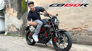 Honda CB150R Exmotion Detailed Review : Now In India ? Price ? Launch ?