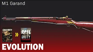 Call of Duty : M1 GARAND WEAPON EVOLUTION