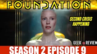 Foundation  Season 2 Episode 9 | Recap and Review | The Second Crisis and Demerzel's Origin Revealed