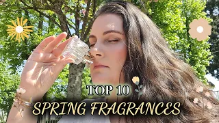 TOP 10 SPRING FRAGRANCES | Best Floral Fragrances For Women