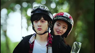 🥰❤CHAI WEI & WANG RUN😘💞 [A LITTLE THING CALLED FIRST LOVE] SECOND LEAD COUPLE  NEW CHINESE HINDI MIX