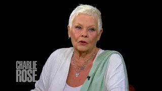 What Dame Judi Dench tells young actors (Sept 19, 2017) | Charlie Rose