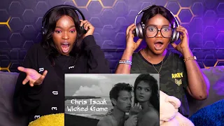 SUCH A SENSUAL VOICE.. | FIRST TIME HEARING | Chris Isaak - Wicked Game REACTION !!! 🥹🥹