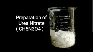 Preparation of Urea Nitrate (  CH5N3O4  )