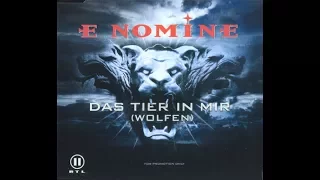 E - Nomine  -  Das Tier in Mir (Wolfen) (Radio Mix) (Subtitulos Alemán - Latín - Español)