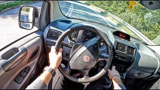 2008 Fiat Scudo [2.0 120HP] | POV Test Drive #936 Joe Black