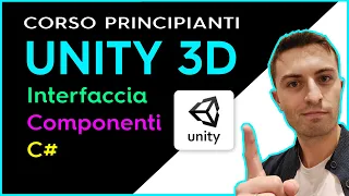 Creare un gioco con UNITY TUTORIAL ITA e Corso C# Unity per principianti