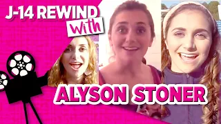 Alyson Stoner Talks Camp Rock, Step Up Kiss and More in Old Interviews | J14 Rewind