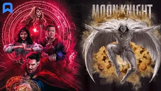 Reactions to New Doctor Strange & Moon Knight Trailers