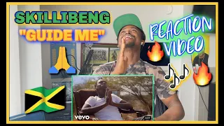 Skillibeng - Guide Me (Official Music Video) | REACTION VIDEO