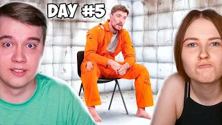 MrBeast Провел 7 Дней в Одиночной Камере