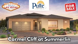 Single Story Luxury Home Tour | Pulte Homes New Builds | Casena Model | Summerlin Las Vegas