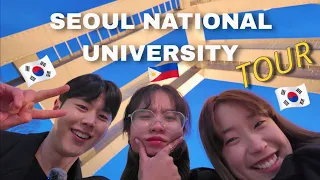 EXPERIENCE THE BEST UNIVERSITY IN SOUTH KOREA| Real-life KDrama Student @SylviaKim @HoonysTable