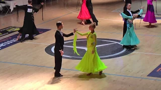 Dmitri Kolobov - Signe Busk | SF Waltz | Helsinki Open 2017