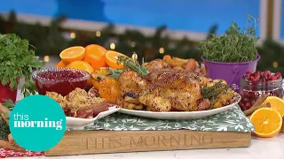 Ditching The Christmas Turkey? Try Clodagh’s Festive Roast Chicken | This Morning