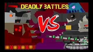 Demonic fights - Cartoons about tanks
