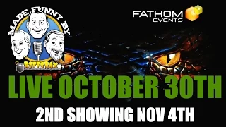 RiffTrax Live! Anaconda Oct 30th & Nov 4th