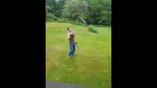 Epic sword juggling